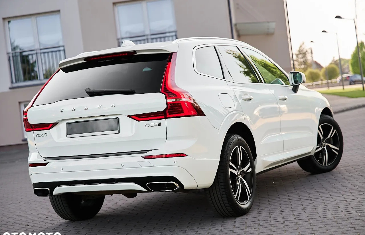 Volvo XC 60 cena 149900 przebieg: 94000, rok produkcji 2018 z Płock małe 781